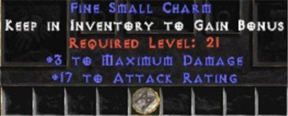 3 Max Damage w/ 17-19 AR SC - West Non-Ladder