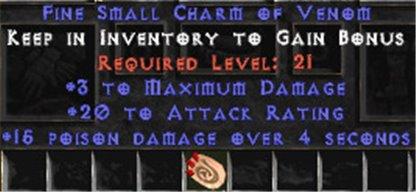 3 Max Damage w/ 20 AR & 15 Poison Damage SC - Europe Non-Ladder