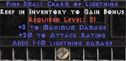 3 Max Damage w/ 20 AR & 1-10 Lightning Damage SC - Europe Non-Ladder