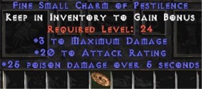 3 Max Damage w/ 20 AR & 25 Poison Damage SC - Europe Non-Ladder