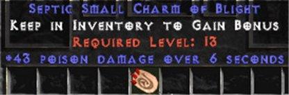43 Poison Damage SC - West Non-Ladder