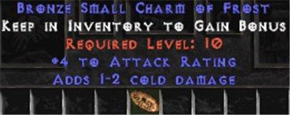 4 Attack Rating w/ 1-2 Cold Damage SC - Europe Non-Ladder