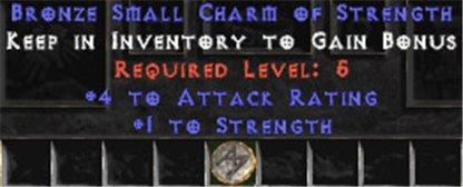 4 Attack Rating w/ 1 Str SC - Europe Non-Ladder