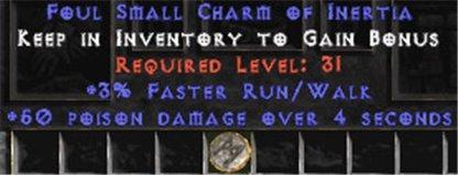 50 Poison Damage w/ 3% FRW SC - Europe Non-Ladder