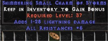 5 Resist All w/ 1-28 Lightning Damage SC - West Non-Ladder
