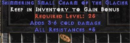 5 Resist All w/ 3-6 Cold Damage SC - Europe Non-Ladder