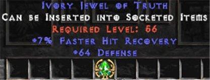 64 Defense / 7% FHR Jewel - Europe Non-Ladder