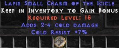 7 Resist Cold w/ 2-4 Cold Damage SC - West Non-Ladder