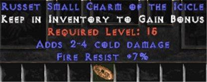 7 Resist Fire w/ 2-4 Cold Damage SC - West Non-Ladder