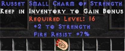 7 Resist Fire w/ 2 Str SC - West Non-Ladder