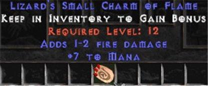 7 Mana w/ 1-2 Fire Damage SC - Europe Non-Ladder