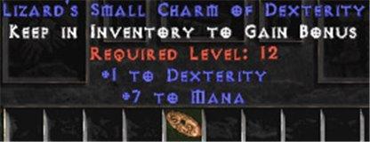 7 Mana w/ 1 Dex SC - West Non-Ladder