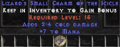 7 Mana w/ 2-4 Cold Damage SC - West Non-Ladder