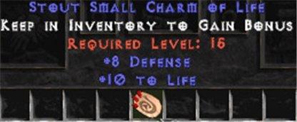8 Defense w/ 10 Life SC - Europe Non-Ladder