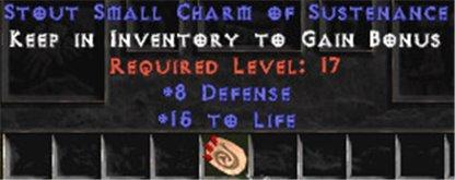 8 Defense w/ 15 Life SC - Europe Non-Ladder