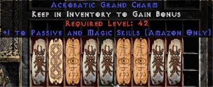 9 x Pack - Amazon Passive & Magic Skills GC (plain) - West Non-Ladder