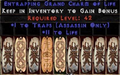 9 x Pack - Assassin Traps w/ 10-20 Life GC - West Non-Ladder