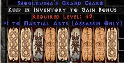 9 x Pack - Assassin Martial Arts GC (plain) - West Non-Ladder
