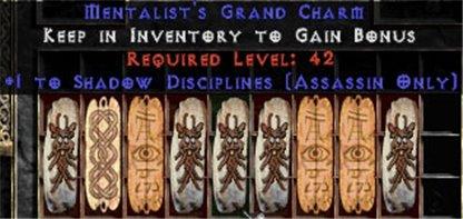 9 x Pack - Assassin Shadow Disciplines GC (plain) - West Non-Ladder