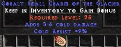 9 Resist Cold w/ 3-6 Cold Damage SC - West Non-Ladder