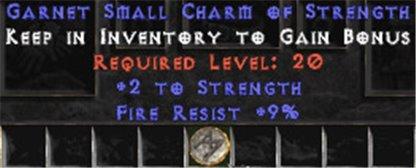 9 Resist Fire w/ 2 Str SC - West Non-Ladder