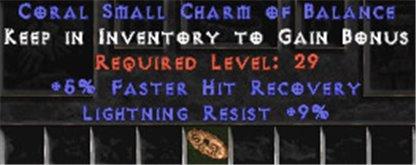 9 Resist Lightning w/ 5% FHR SC - West Non-Ladder