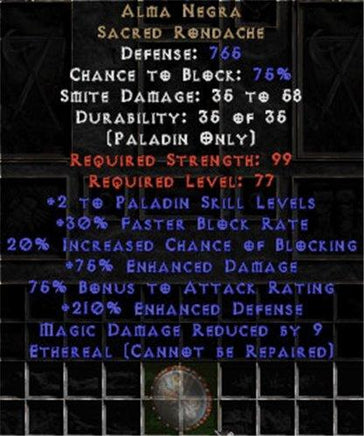 Alma Negra - Ethereal - West Non-Ladder