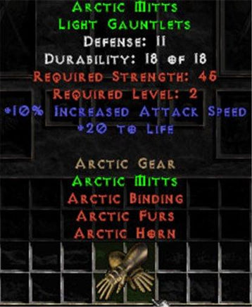 Arctic Mitts - 11 Def - Perfect - Europe Non-Ladder