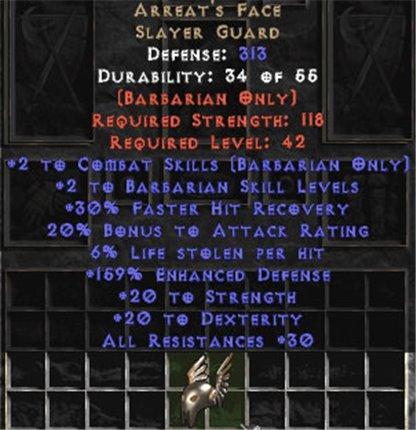 Arreat's Face - 150-179% ED - Europe Non-Ladder