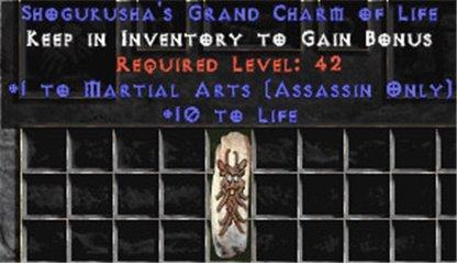 Assassin Martial Arts w/ 10-20 Life GC - Europe Non-Ladder