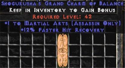 Assassin Martial Arts w/ 12% FHR GC - East Non-Ladder