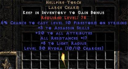 Assassin Hellfire 17-19 res 20 stats - Europe Non-Ladder