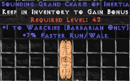 Barbarian Warcries w/ 7% FRW GC - East Non-Ladder