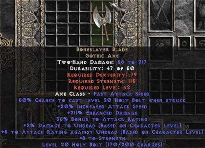 Boneslayer - East Non-Ladder