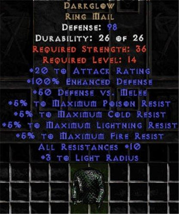 Darkglow - Europe Non-Ladder