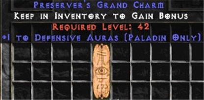 Paladin Defensive Auras GC (plain) - West Non-Ladder