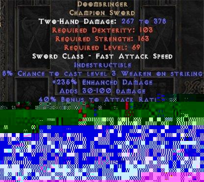 Doombringer - West Non-Ladder