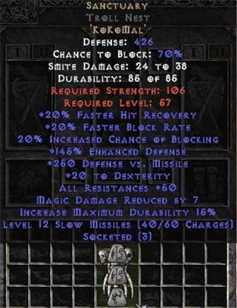 Sanctuary Troll Nest - 50-59 Res - West Non-Ladder