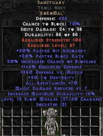 Sanctuary Troll Nest - 70 Res & 145-174% ED - West Non-Ladder