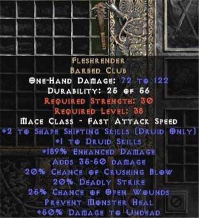 Fleshrender - Europe Non-Ladder