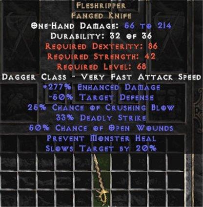 Fleshripper - Europe Ladder