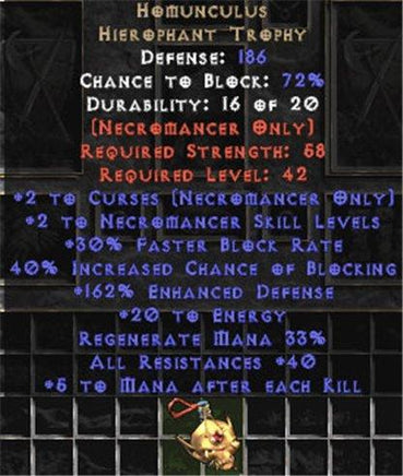 Homunculus - Europe Non-Ladder