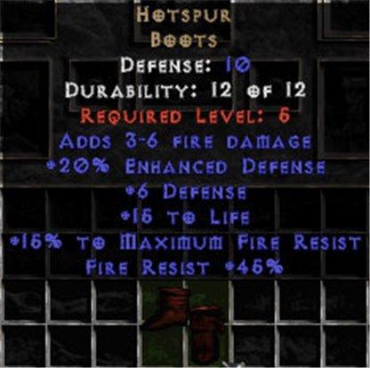 Hotspur - 20% ED - Perfect - West Non-Ladder
