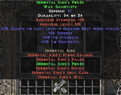 Immortal King's Forge - West Non-Ladder