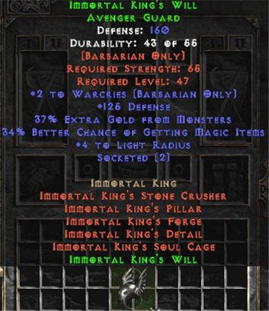Immortal King's Will - West Non-Ladder