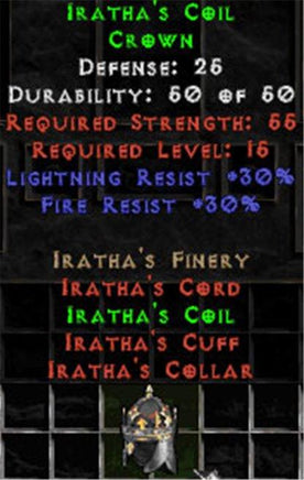 Iratha's Coil - 25-44 Def - East Non-Ladder