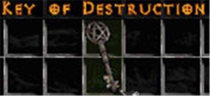 Key of Destruction - West Non-Ladder