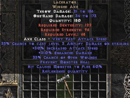 Lacerator - East Non-Ladder