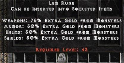Lem Rune - East Non-Ladder