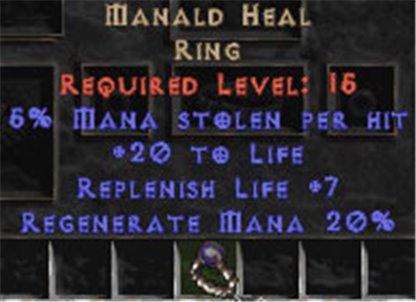 Manald Heal - 4-6% ML - West Ladder